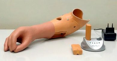 Crean una prótesis de mano biomimética que restaura más del 90 por ciento de la funcionalidad