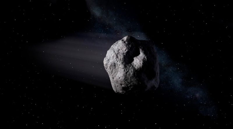Una roca espacial recién descubierta pasa la Tierra a 22,000 kilómetros
