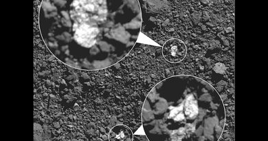 La Sonda Osiris-Rex bajará el 20 de octubre al asteroide Bennu para tomar muestras de suelo