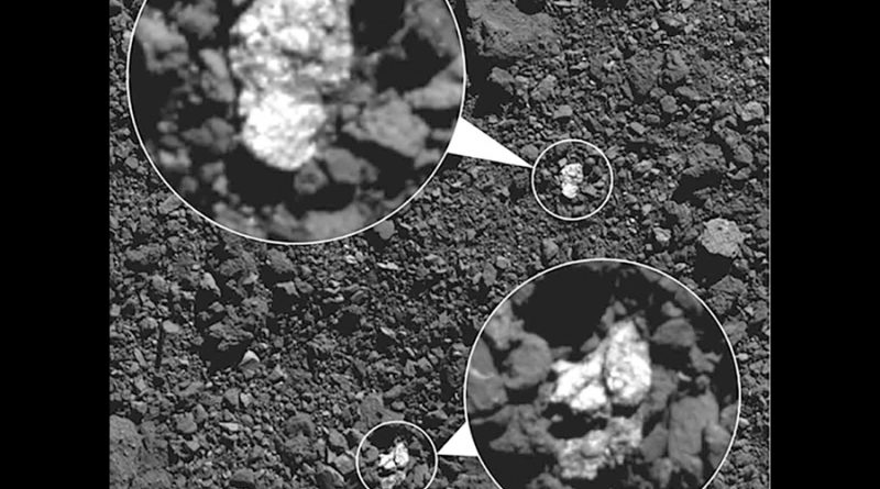 La Sonda Osiris-Rex bajará el 20 de octubre al asteroide Bennu para tomar muestras de suelo