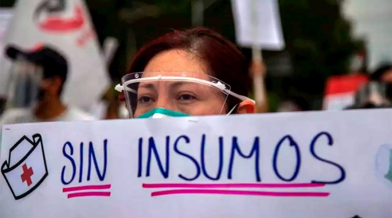 Por qué México es "el país de América Latina con más muertes de personal sanitario" por covid-19