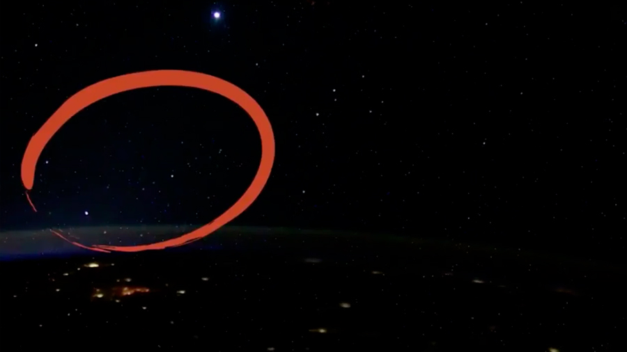 ¿Ovnis? Un astronauta de la EEI revela qué son estas misteriosas luces