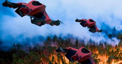 Estos drones híbridos para emergencias vuelan a 225 Km/h