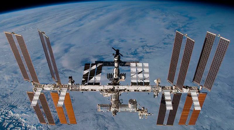 La tripulación de la Estación Espacial Internacional detecta una fuga de aire