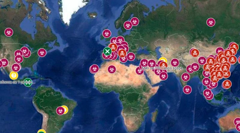 Google Maps muestra dónde están aumentando los casos de coronavirus
