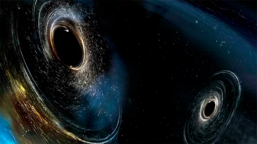Científicos detectan 39 ondas gravitacionales nuevas en apenas 6 meses