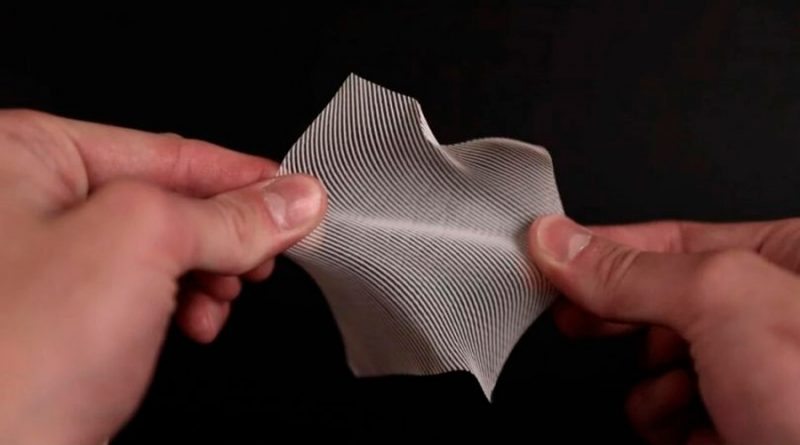 Un error en la impresión 3D sirve para crear tejidos de alta tecnología