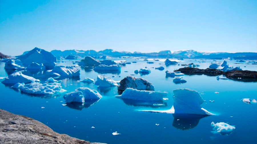 La pérdida de hielo de Groenlandia este siglo supera la de 12 mil años