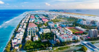 La futurista isla que construye Maldivas para sobrevivir al imparable aumento del nivel del mar