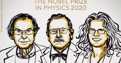 Nobel de Física para los eruditos del agujero negro Penrose, Genzel y Ghez