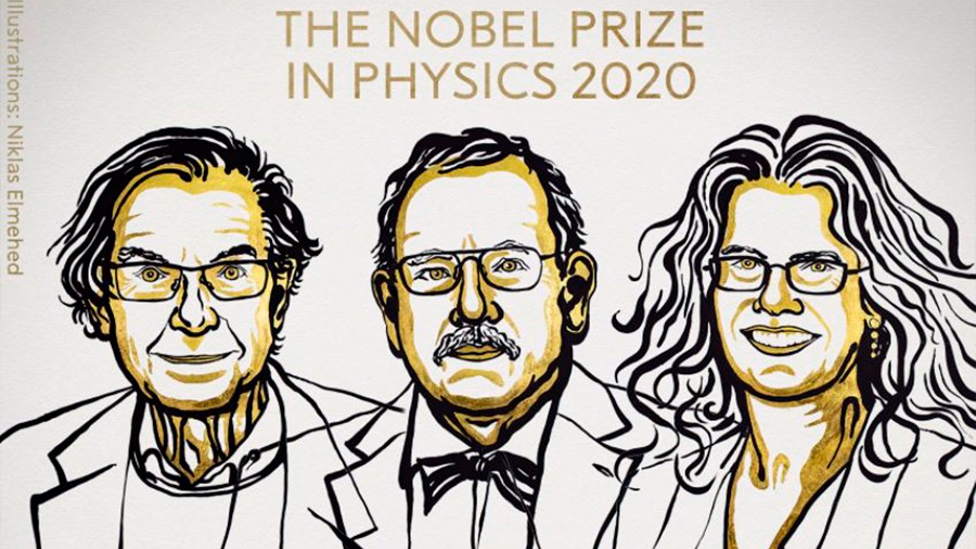 Nobel de Física para los eruditos del agujero negro Penrose, Genzel y Ghez