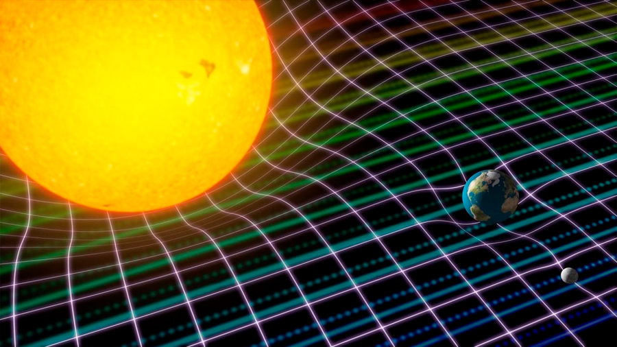 Verificado en el espectro solar un efecto de la Relatividad de Einstein
