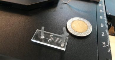 Investigadores mexicanos crean dispositivo del tamaño de una moneda para detectar Covid-19
