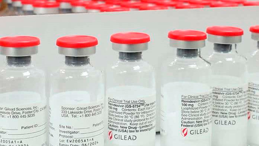 Gilead dice que tendrá suficiente suministro global de Remdesivir este mes
