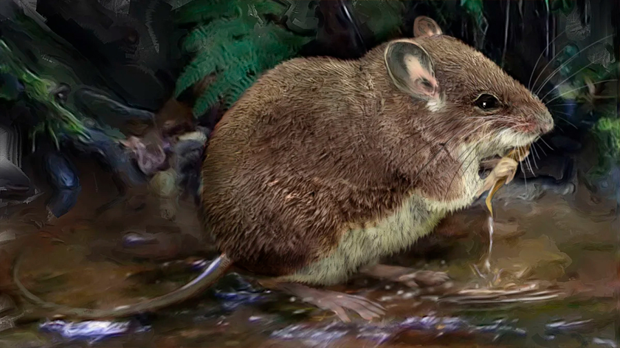 Científicos descubren dos nuevas especies de ratones semiacuáticos