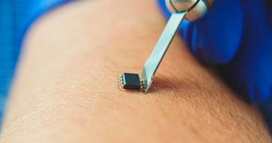 Sensores que se imprimen sobre la piel y detectan síntomas de COVID-19