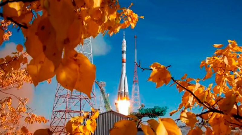 Cohete ruso se acopla en tiempo récord a la EEI: tres horas