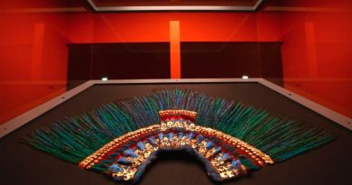 Penacho de Moctezuma: cómo terminó en Austria este tesoro prehispánico de México