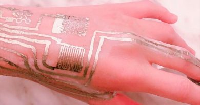Logran imprimir circuitos directamente en la piel