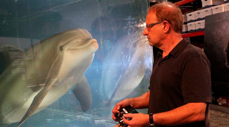 Este delfín robot quiere salvar del cautiverio a los de verdad