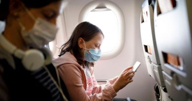 Viajar en avión en tiempos de COVID-19: la probabilidad de contagiarse es del 0.003%