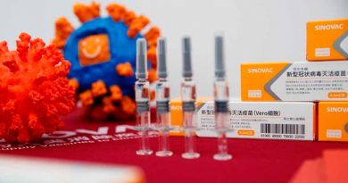 Vacuna china 'Coronavac' pareció ser segura al brindar protección en 9 mil voluntarios brasileños