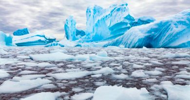 El Océano Ártico nunca ha tenido tan poco hielo en esta época del año, un récord de impacto global