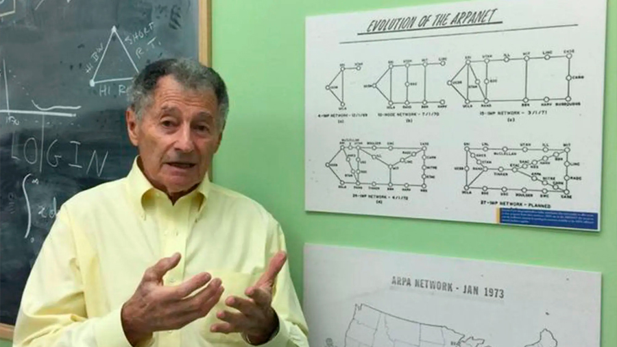 Cuál fue y qué significa la primera palabra transmitida por la red de la que nació internet