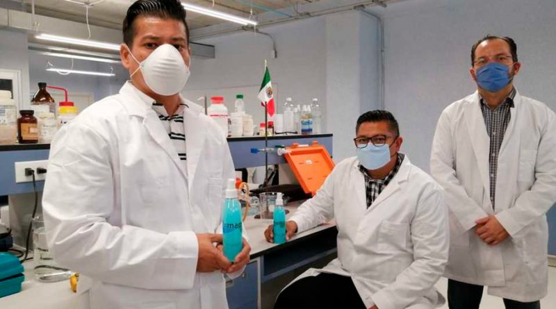 Científicos mexicanos crean polímero que, aplicado como recubrimiento, desactiva al virus del Covid-19 en superficies