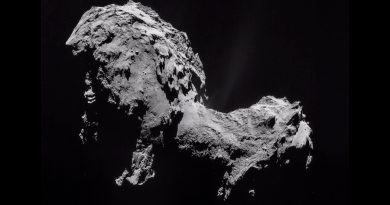 El fósforo cierra la lista de ingredientes de la vida en el cometa 67P