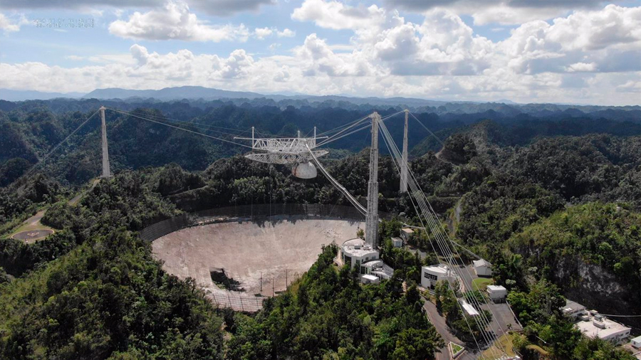 Más de 50 mil firmas piden repensar la demolición del radiotelescopio del Arecibo