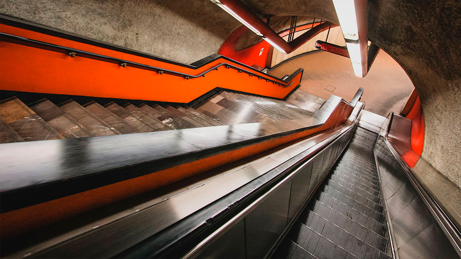 Conoce a los pasajeros invisibles del metro