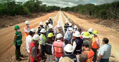 Escanearán la ruta del Tren Maya con moderna tecnología