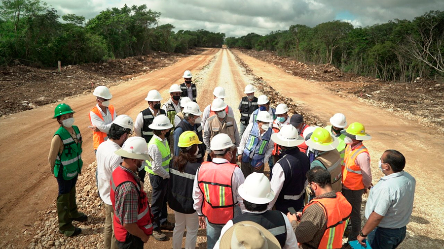 Escanearán la ruta del Tren Maya con moderna tecnología