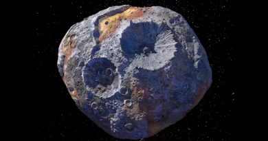 Descubren asteroide que vale más que la economía global del planeta