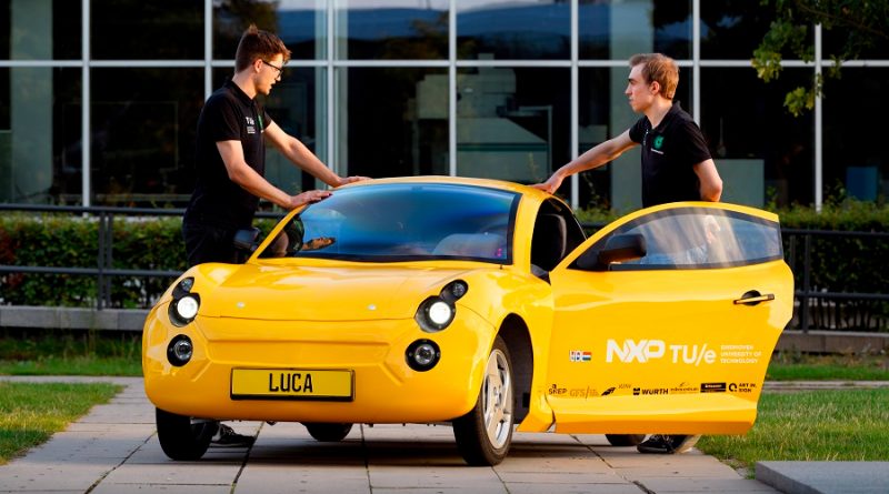 Luca: un coche fabricado con plásticos y aluminio reciclados