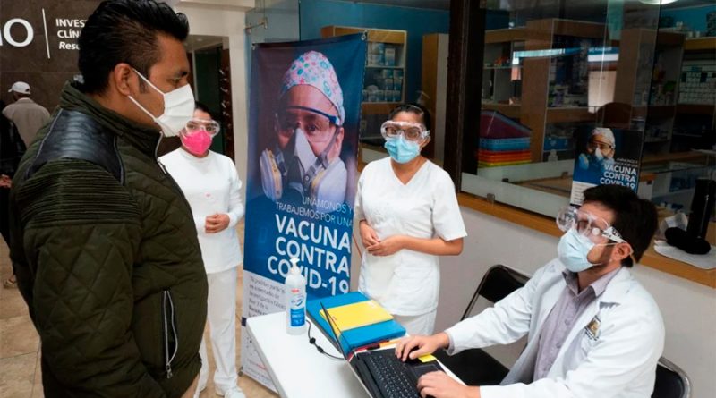 México inicia fase 3 de vacuna china con al menos 10 mil voluntarios