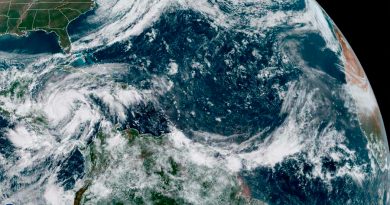 La inusual Tormenta Eta que volverá a convertirse en huracán y podría golpear a Florida dos veces