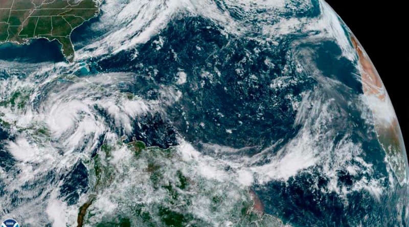 La inusual Tormenta Eta que volverá a convertirse en huracán y podría golpear a Florida dos veces