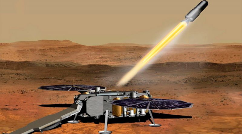 NASA y ESA, capacitadas para su proyecto de traer muestras de Marte