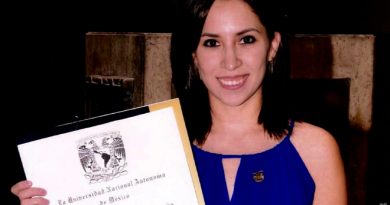 ¡Orgullo mexicano! Egresada de la UNAM gana beca para estudiar en la NASA