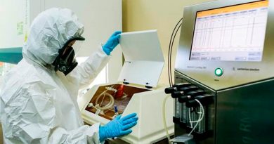 La OMS instalará un depósito global de material patógeno en Suiza