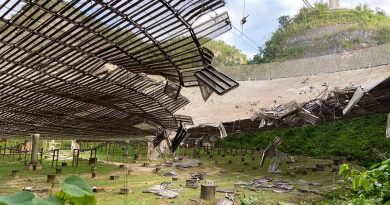 El dañado radiotelescopio de Arecibo será desmantelado