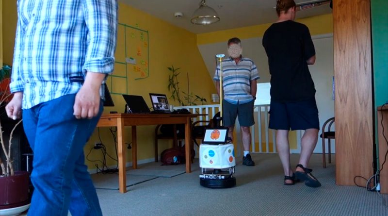 Crean robots que reconocen y asisten a los enfermos