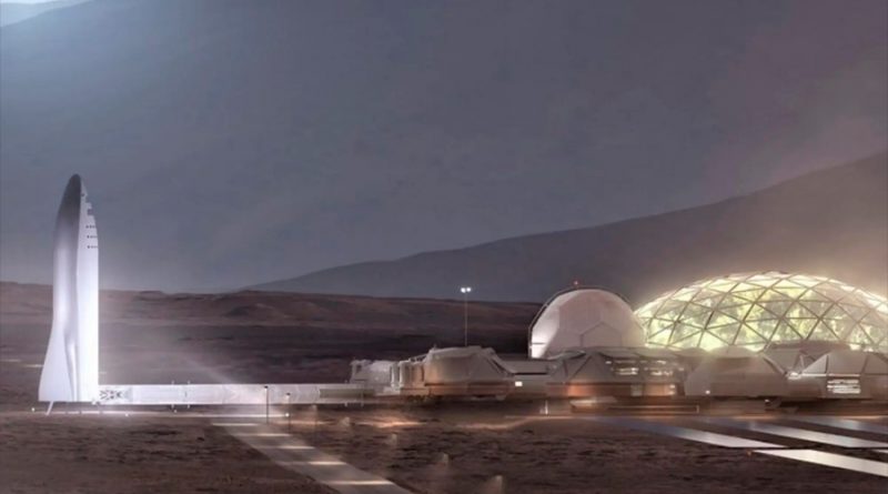 Elon Musk reveló cómo serán las casas que instalara en Marte en 2050