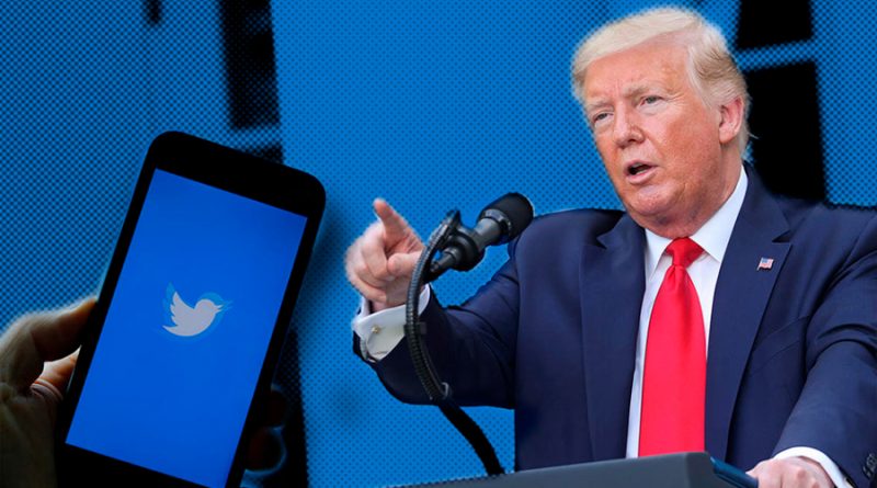 Twitter le retirará a Trump la cuenta presidencial el 20 de enero de 2021