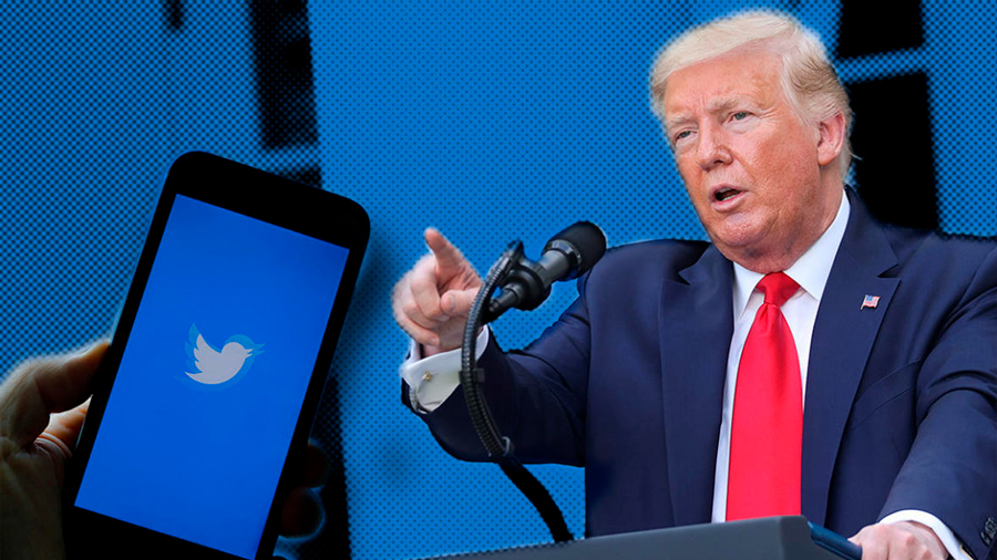 Twitter le retirará a Trump la cuenta presidencial el 20 de enero de 2021