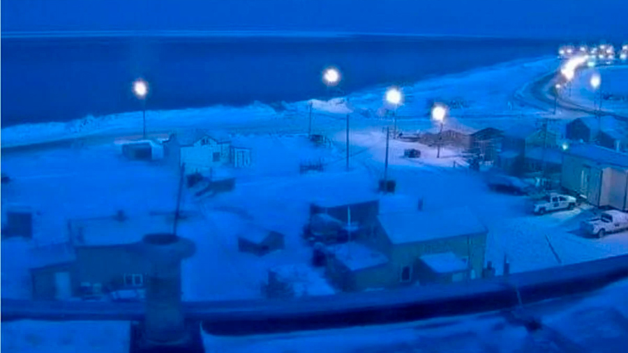Da inicio la “noche polar” en Alaska; el Sol saldrá hasta el 2021