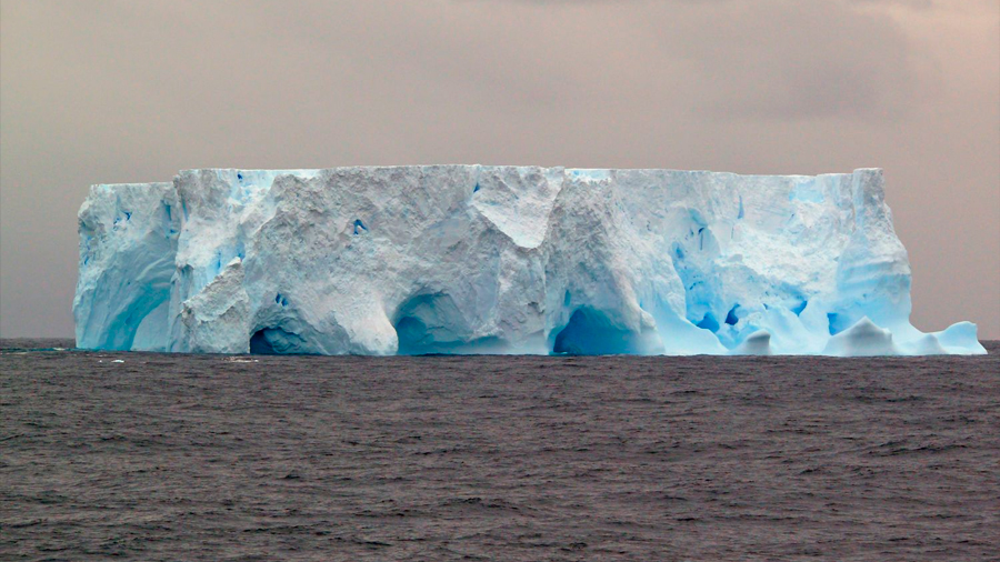 Los polos están conectados: cuando el hemisferio norte pierde hielo, el de la Antártida se encoge