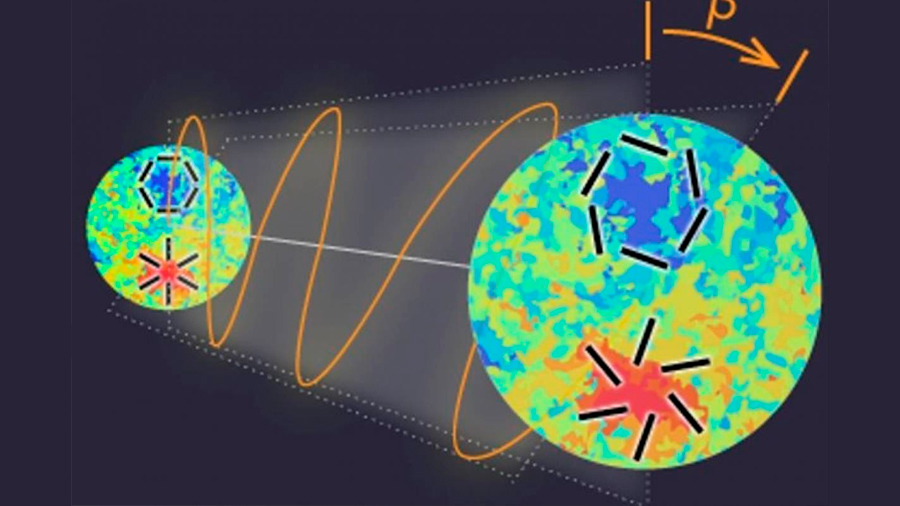 Nueva pista sobre la materia oscura en la luz remanente del Big Bang